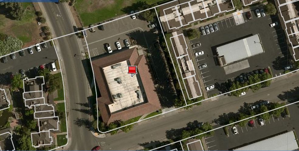 4612 McGaw St, Stockton, CA for lease - Aerial - Image 2 of 3