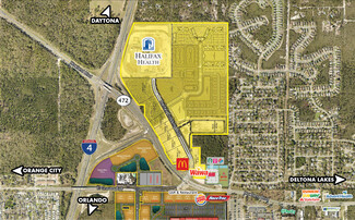 Plus de détails pour Howland Blvd & Halifax Crossing Blvd, Deltona, FL - Terrain à vendre