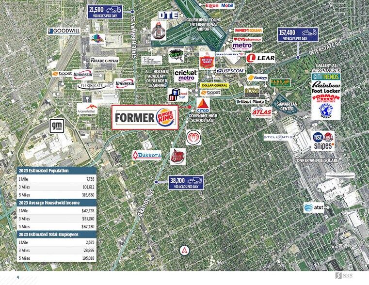 9239 Gratiot Ave, Detroit, MI à vendre - Photo du bâtiment - Image 2 de 3