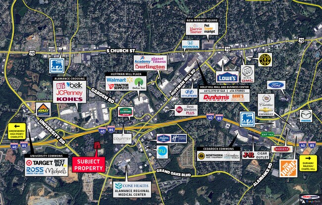 More details for 3266 Whitesell Dr, Burlington, NC - Land for Sale