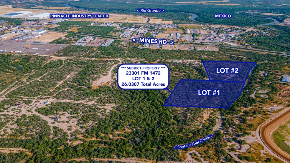 23301 FM 1472, Laredo, TX for sale - Aerial - Image 2 of 12