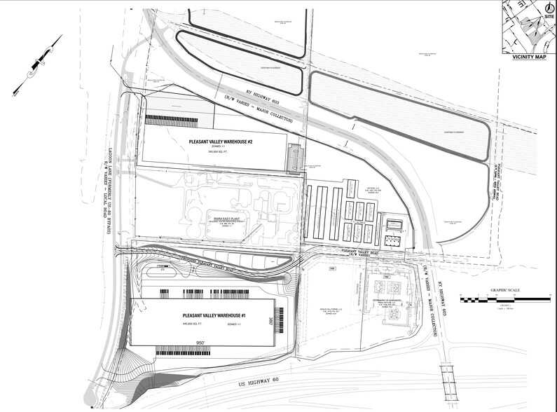 2001 Pleasant Valley Rd, Owensboro, KY for lease - Site Plan - Image 2 of 5