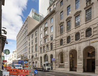 Plus de détails pour 145-146 Leadenhall St, London - Bureau à louer