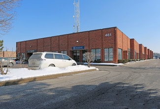Plus de détails pour 461 Alden Rd, Markham, ON - Industriel à louer