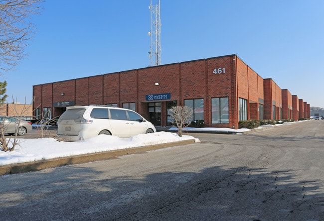 More details for 461 Alden Rd, Markham, ON - Industrial for Lease