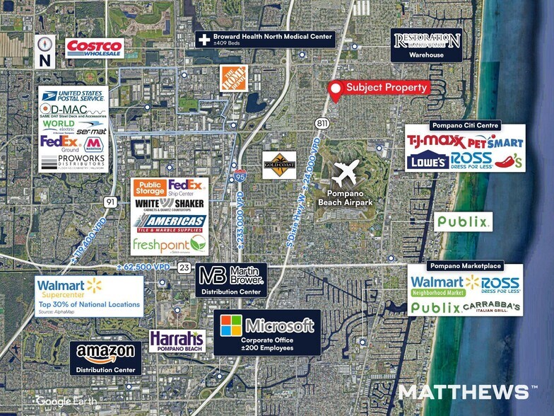 2881 NE 7th Ave, Pompano Beach, FL à vendre - Photo du bâtiment - Image 3 de 3