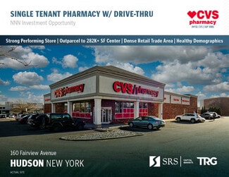 Plus de détails pour 160 Fairview Ave, Hudson, NY - Commerce de détail à vendre