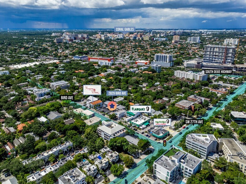 2829 Bird Ave, Miami, FL à louer - Photo du bâtiment - Image 3 de 4