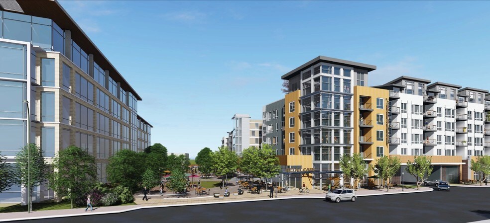 1515 Broadway St, Redwood City, CA à louer - Photo principale - Image 3 de 7