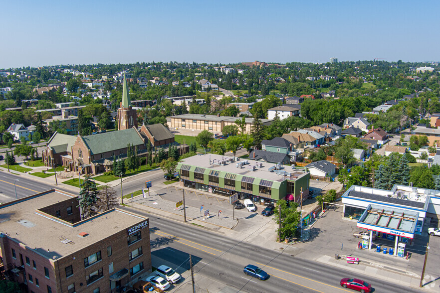 1211 14th St SW, Calgary, AB for lease - Aerial - Image 3 of 5