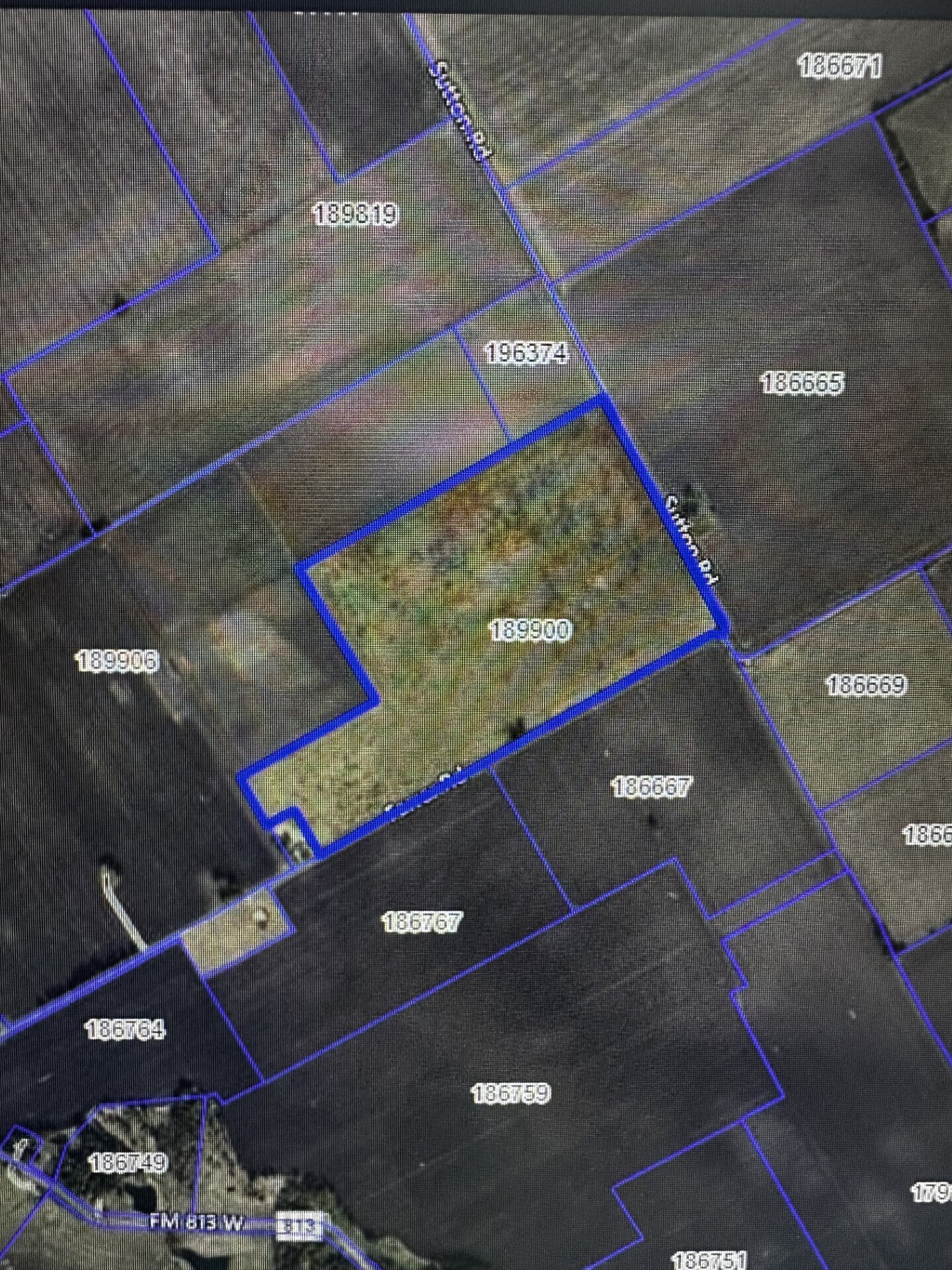 Farrar Rd, Palmer, TX à vendre Aérien- Image 1 de 2
