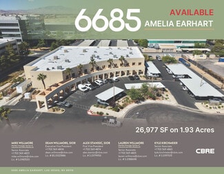 More details for 6685 Amelia Earhart Ct, Las Vegas, NV - Industrial for Lease