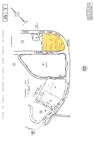 5830-5870 Hellyer Ave, San Jose, CA for sale - Plat Map - Image 1 of 1