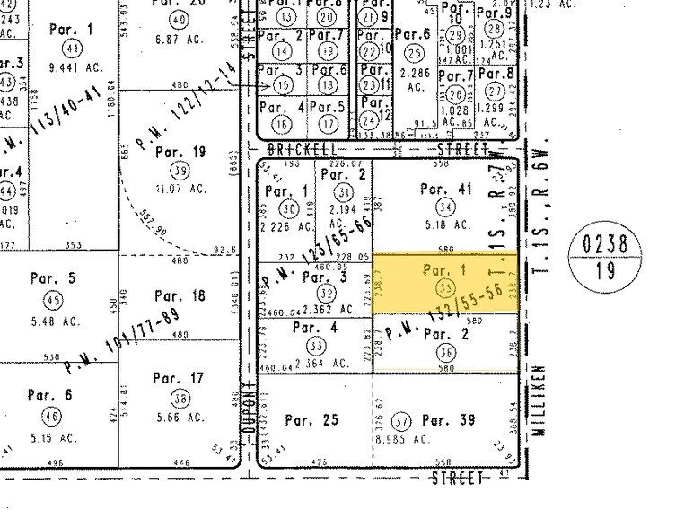 720 S Milliken Ave, Ontario, CA à louer - Plan cadastral - Image 3 de 6