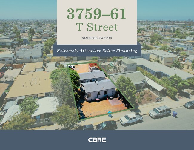 More details for 3759-61 T St, San Diego, CA - Multifamily for Sale