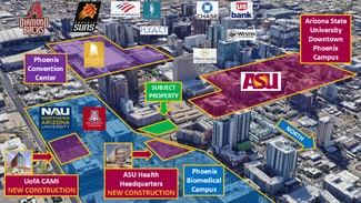 More details for 401 E Fillmore St, Phoenix, AZ - Land for Sale