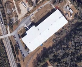 1511 Telegraph Rd, Chickasaw, AL - Aérien Vue de la carte
