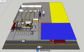 648-658 E Erie Ave, Philadelphia, PA à louer Plan d’étage- Image 2 de 5
