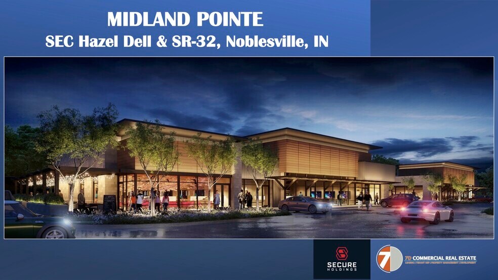 Hazel Dell Rd and SR 32, Noblesville, IN à louer - Photo du bâtiment - Image 2 de 5