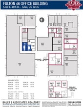 5350 E 46th St, Tulsa, OK à louer Plan de site- Image 1 de 1