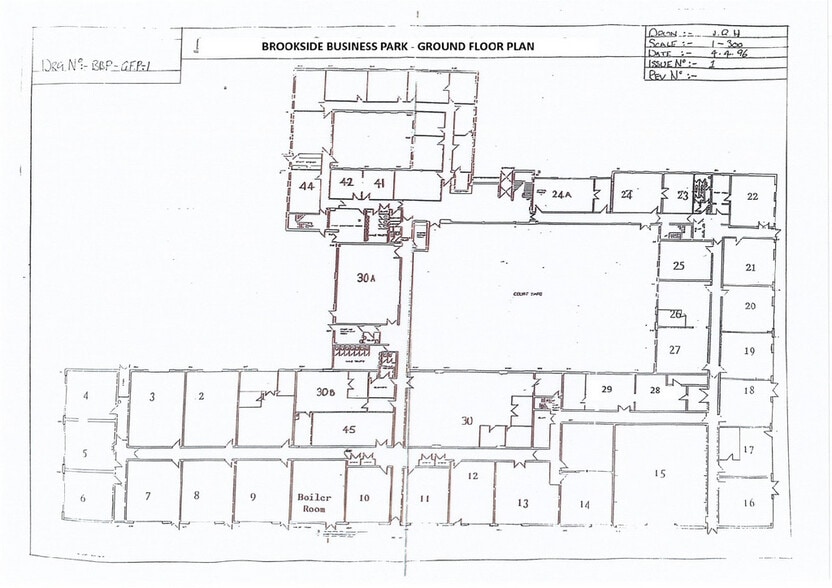Swynnerton Rd, Stone for lease - Floor Plan - Image 3 of 30