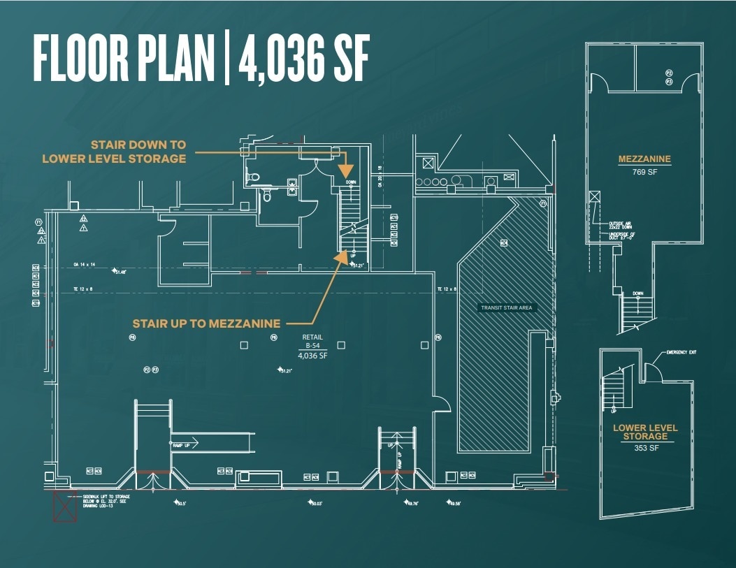75-107 E 42nd St, New York, NY for lease Floor Plan- Image 1 of 2