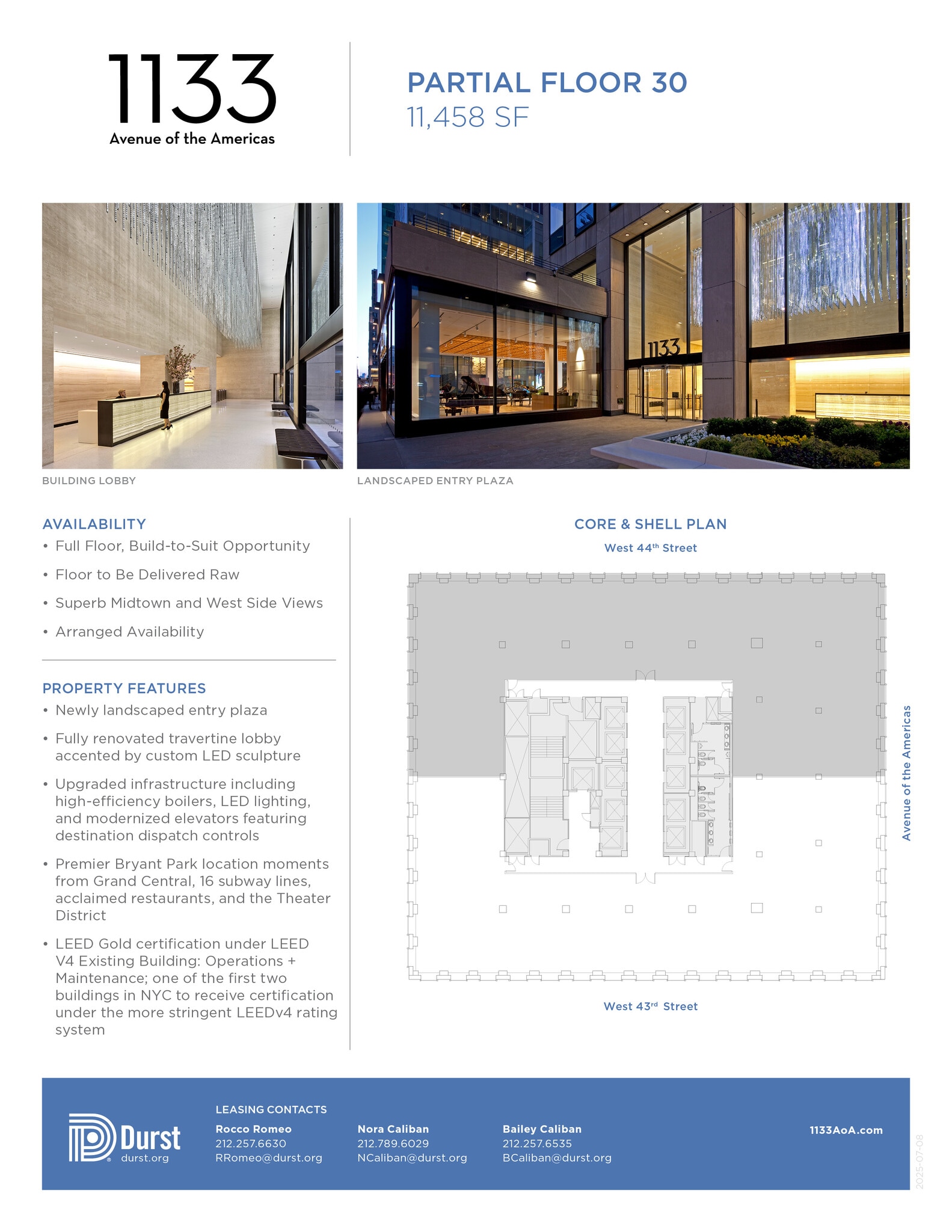 1133 Avenue of the Americas, New York, NY à louer Photo du bâtiment- Image 1 de 1