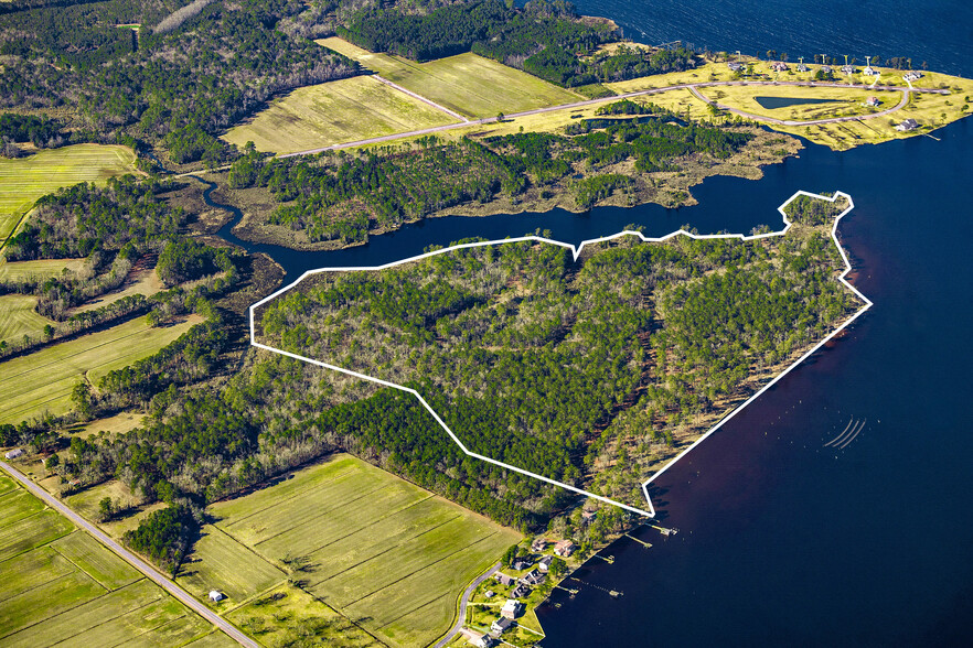 Norfleet Shores, Belhaven, NC for sale - Aerial - Image 1 of 1