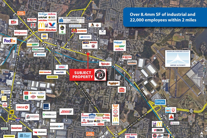 5355 Murfreesboro Rd, La Vergne, TN for sale - Building Photo - Image 3 of 5