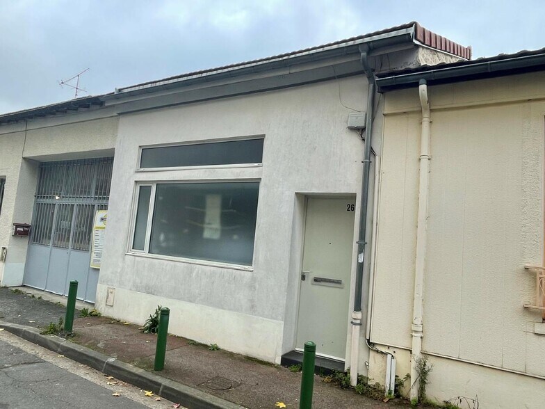 Local d'activités dans Malakoff à vendre - Photo du bâtiment - Image 1 de 9