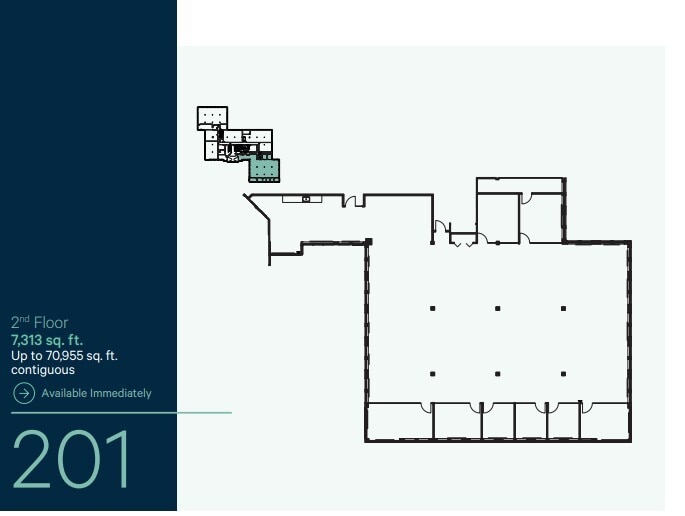 7405 Rte Transcanadienne, Montréal, QC for lease Floor Plan- Image 1 of 1