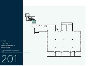 7405 Rte Transcanadienne, Montréal, QC for lease Floor Plan- Image 1 of 1
