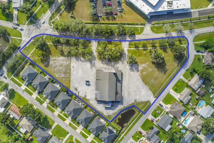 4740 Wishart Blvd, Tampa, FL à vendre - Aérien - Image 2 de 13