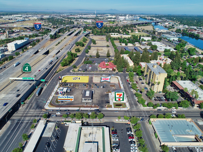 17 W Market St, Stockton, CA for sale - Aerial - Image 1 of 1