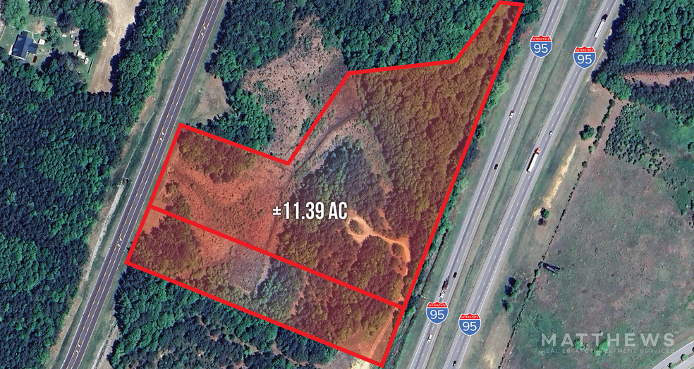 Land in Roanoke Rapids, NC for sale - Primary Photo - Image 1 of 1