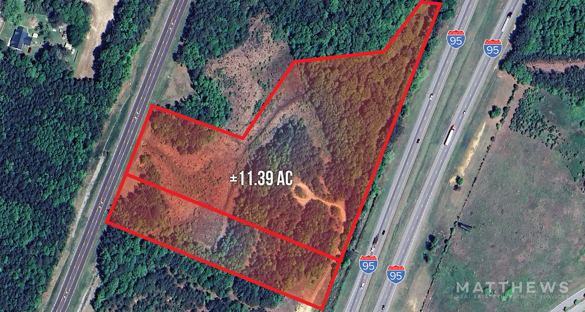 Land in Roanoke Rapids, NC for sale Primary Photo- Image 1 of 1