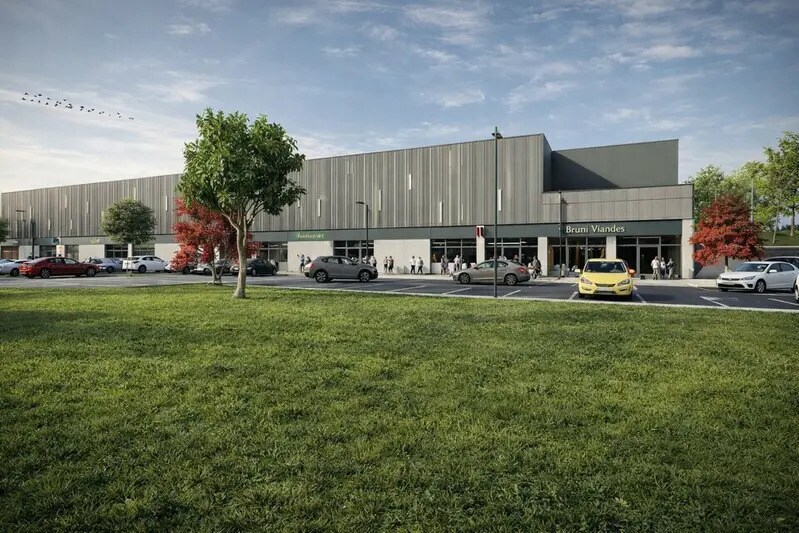 Retail in Le Thillay for lease Building Photo- Image 1 of 6