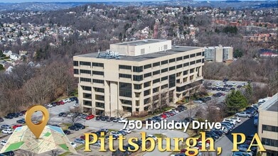 750 Holiday Dr, Pittsburgh, PA for lease - Commercial Listing Video 