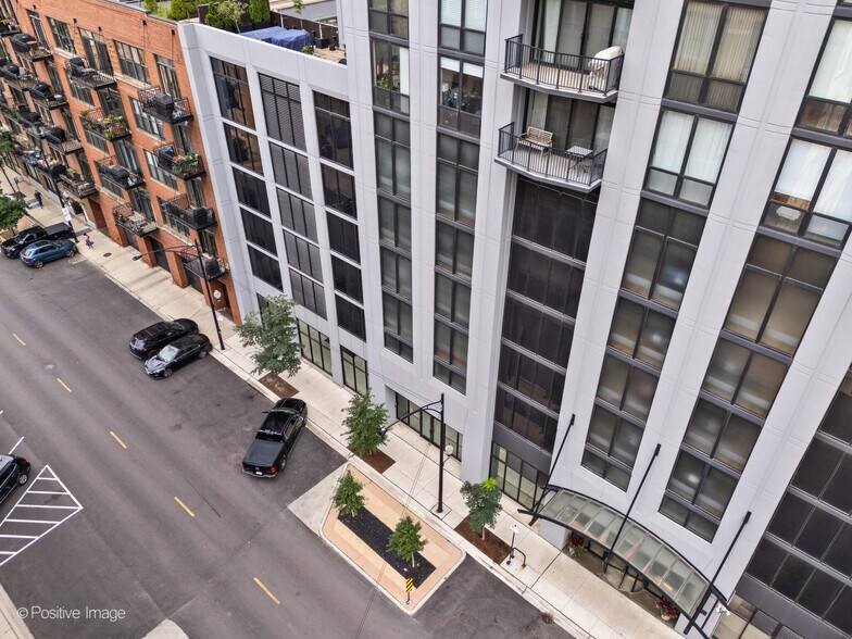 435 W Erie St, Chicago, IL à vendre - Photo du bâtiment - Image 3 de 43