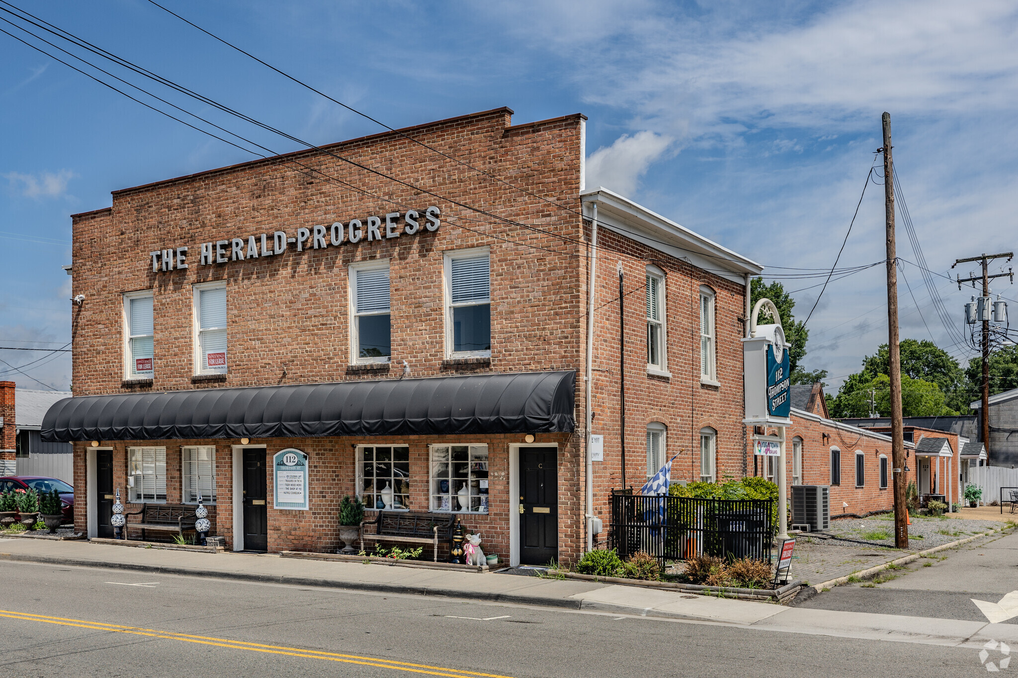 112 Thompson St, Ashland, VA à vendre Photo principale- Image 1 de 1