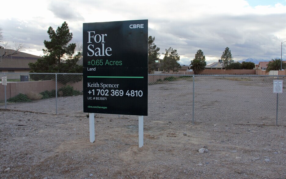 1001 N Christy Ln, Las Vegas, NV for sale - Primary Photo - Image 1 of 1