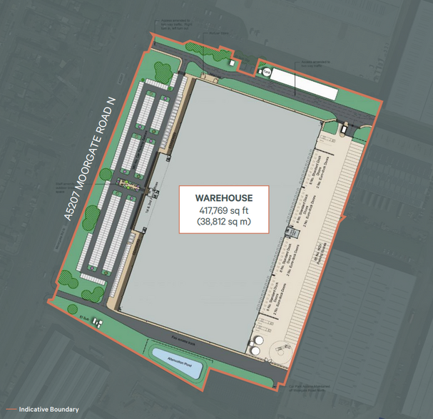 Moorgate Rd, Liverpool à louer - Plan de site - Image 2 de 3