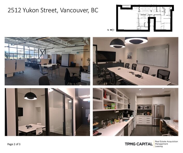 2512 Yukon St, Vancouver, BC for lease - Interior Photo - Image 3 of 5