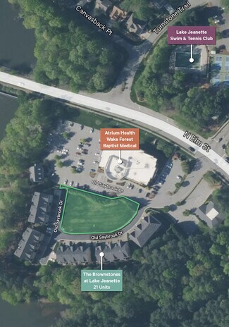 Plus de détails pour 6 Old Saybrook Dr, Greensboro, NC - Terrain à vendre