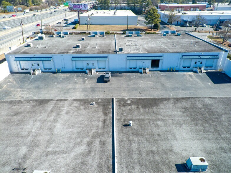 6586 Dawson Blvd, Norcross, GA à louer - Aérien - Image 2 de 9