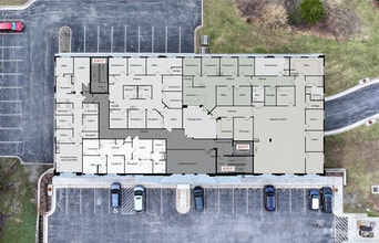 825 Davis St, Blacksburg, VA à louer Plan de site- Image 1 de 24