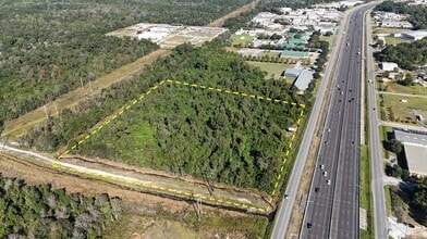 1341 I-65 service road N, Mobile, AL - AERIAL  map view - Image1