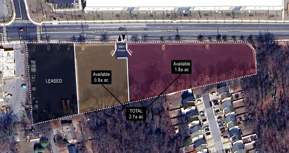 6301 Sheriff Rd, Hyattsville, MD à louer - Photo du bâtiment - Image 2 de 3