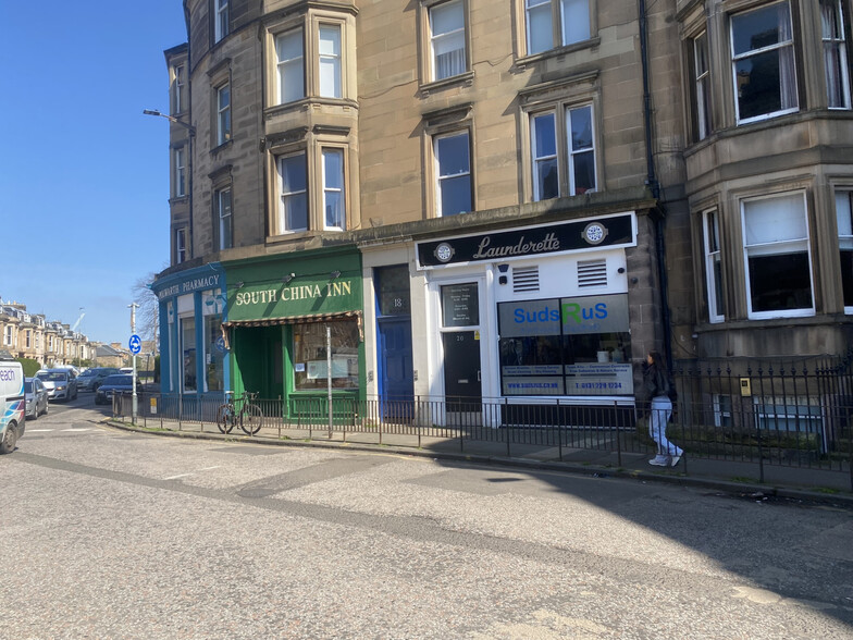 16 Polwarth Gdns, Edinburgh for lease - Building Photo - Image 1 of 2