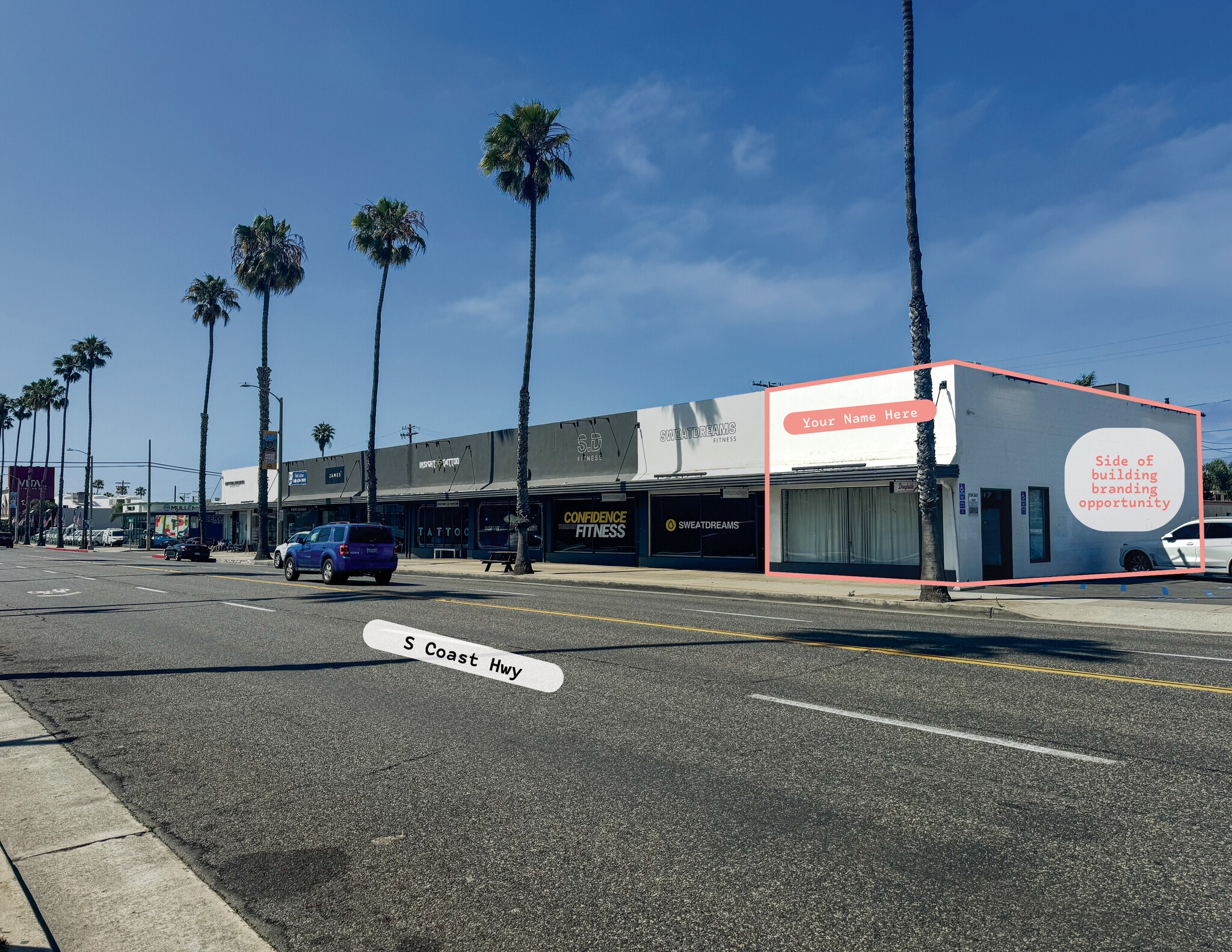 417-431 S Coast Hwy 101, Oceanside, CA à louer Photo du bâtiment- Image 1 de 3